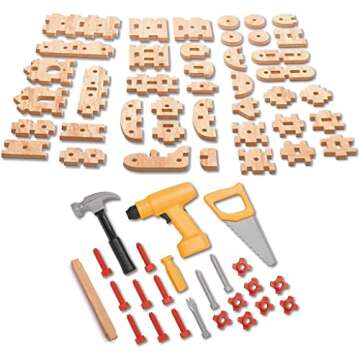 Step2 Real Projects Toy Workshop With Tools