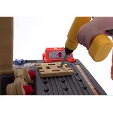 Step2 Real Projects Toy Workshop With Tools