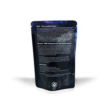 Illuvium EMF Home Protection Plug for Whole House Protection to Neutralize Harmful Incoherent Frequencies Anti Radiation 5G Device