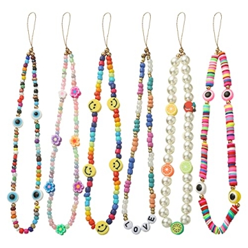 Stylish Taouzi Beaded Phone Lanyards for Every Occasion
