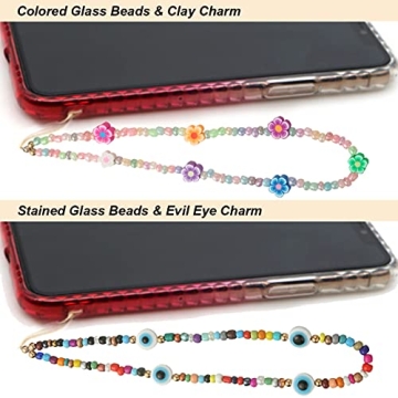 Stylish Taouzi Beaded Phone Lanyards for Every Occasion