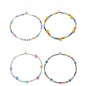 Stylish Taouzi Beaded Phone Lanyards for Every Occasion