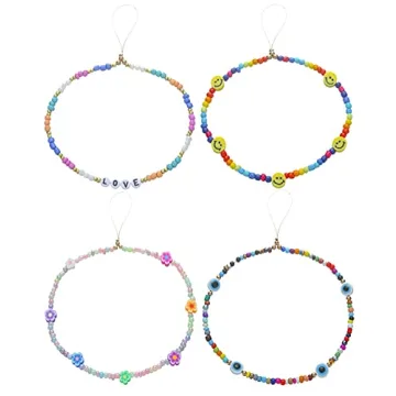 Stylish Taouzi Beaded Phone Lanyards for Every Occasion