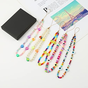 Stylish Taouzi Beaded Phone Lanyards for Every Occasion