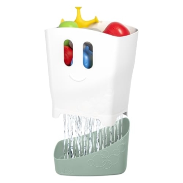 Ubbi Stand Up Bath Toy Organizer for Stress-Free Clean-Up
