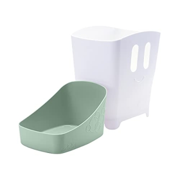 Ubbi Stand Up Bath Toy Organizer for Stress-Free Clean-Up