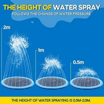 Durable Splash Pad for Kids and Dogs - Summer Fun!