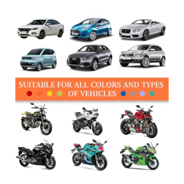 Car Scratch Remover Nano Sparkle Cloth - 4PCS