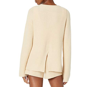Stylish Women's Alice Crewneck Knitted Sweater for Winter