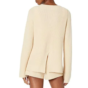 Stylish Women's Alice Crewneck Knitted Sweater for Winter
