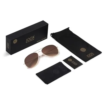 Stylish JOOX Polarized Aviator Sunglasses with UV400 Lens