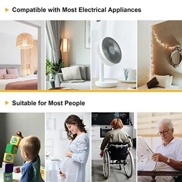 SURAIELEC Wireless Wall Switch Remote Control Outlet Solution