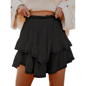 Stylish Aoudery Flowy Shorts for Summer Casual Wear