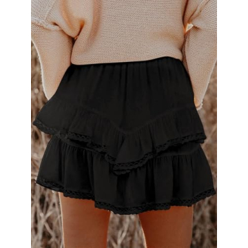 Stylish Aoudery Flowy Shorts for Summer Casual Wear