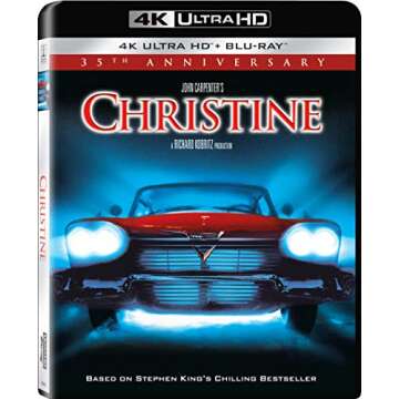 Christine 4K UHD Blu-ray - High-Definition Horror Reimagined