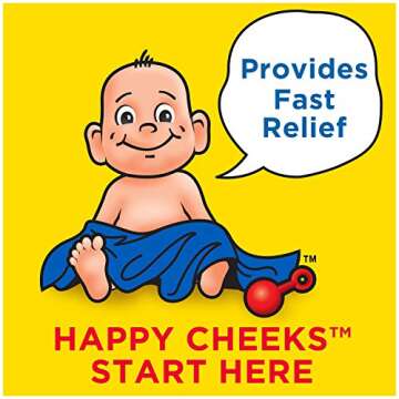 Boudreaux's Butt Paste Diaper Rash Ointment for Fast Relief