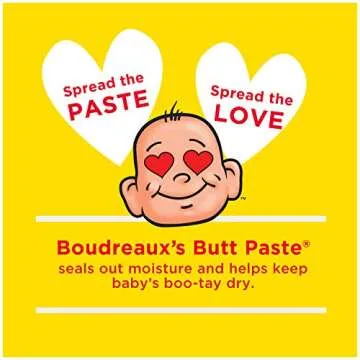 Boudreaux's Butt Paste Diaper Rash Ointment for Fast Relief