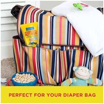 Boudreaux's Butt Paste Diaper Rash Ointment for Fast Relief