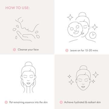 ESW Beauty Matcha Almond Milk Radiance Plant-Based Milk Mask