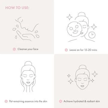 ESW Beauty Matcha Almond Milk Radiance Plant-Based Milk Mask