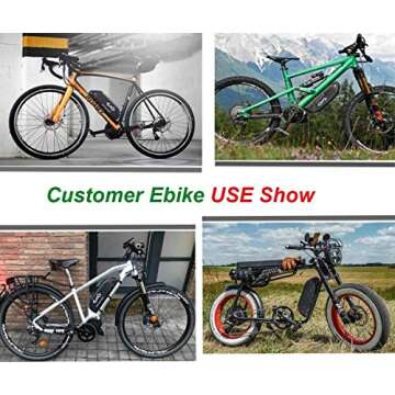 Unit Pack Power 48V Bike Battery - Reliable Power for E-Bikes