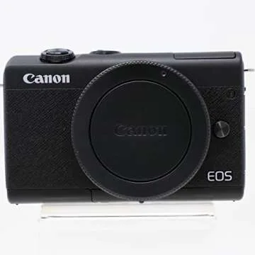 Canon EOS M200 Mirrorless Digital Camera Bundle with EF-M Lens