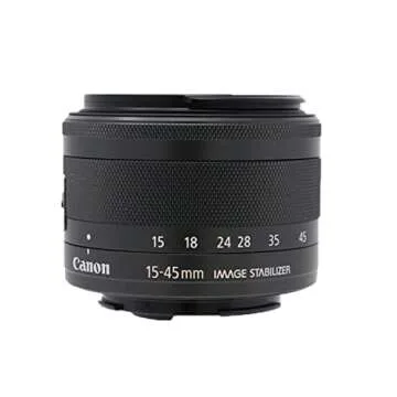 Canon EOS M200 Mirrorless Digital Camera Bundle with EF-M Lens