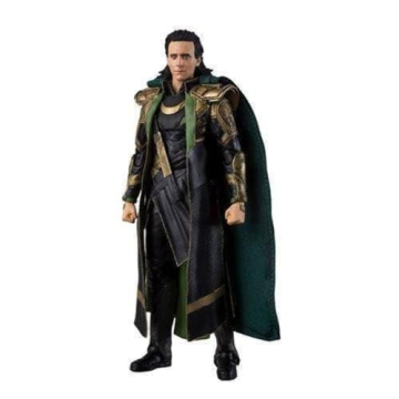 TAMASHII NATIONS - Avengers - Loki, Bandai Spirits S.H. Figuarts Action Figure
