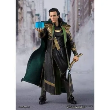 Marvel Loki Action Figure - S.H. Figuarts by Tamashii Nations