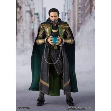 Marvel Loki Action Figure - S.H. Figuarts by Tamashii Nations