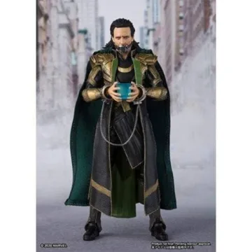 Marvel Loki Action Figure - S.H. Figuarts by Tamashii Nations