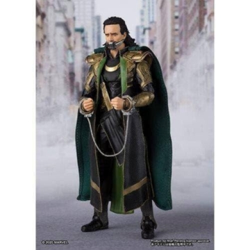 Marvel Loki Action Figure - S.H. Figuarts by Tamashii Nations