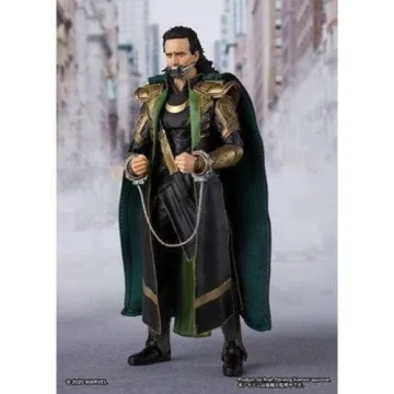 Marvel Loki Action Figure - S.H. Figuarts by Tamashii Nations