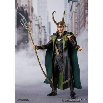 Marvel Loki Action Figure - S.H. Figuarts by Tamashii Nations