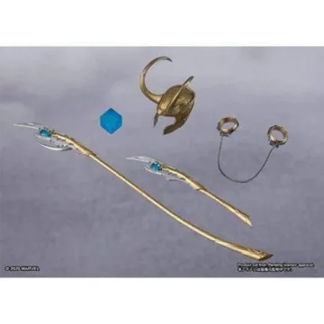 Marvel Loki Action Figure - S.H. Figuarts by Tamashii Nations