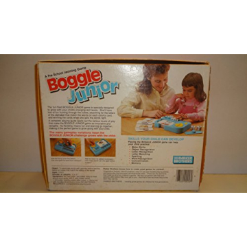 Engaging Hasbro Boggle Junior Game for Kids