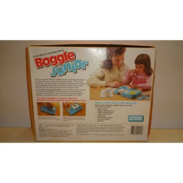 Engaging Hasbro Boggle Junior Game for Kids
