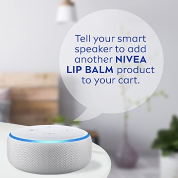 NIVEA Moisture Lip Care Stick - 4 Pack with Oils