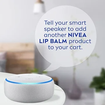 NIVEA Moisture Lip Care Stick - 4 Pack with Oils