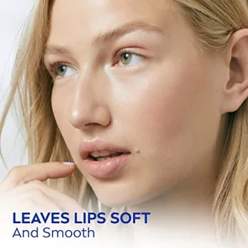 NIVEA Moisture Lip Care Stick - 4 Pack with Oils