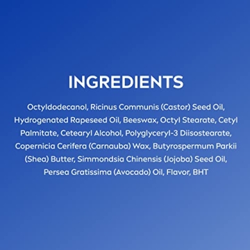 NIVEA Moisture Lip Care Stick - 4 Pack with Oils