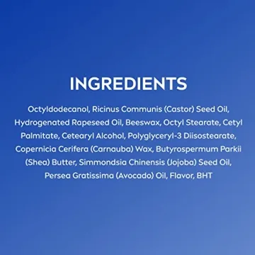 NIVEA Moisture Lip Care Stick - 4 Pack with Oils