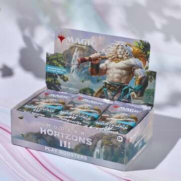 Magic: The Gathering Modern Horizons 3 Play Booster Box - 36 Packs (504 Magic Cards)