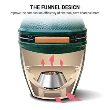 onlyfire Stainless Steel Charcoal Holder for Weber Grills