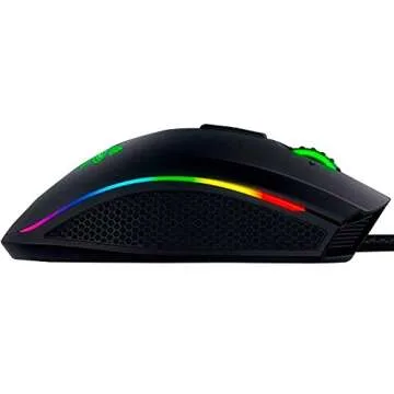 Razer Mamba Tournament Edition: 16,000 Adjustable DPI - Ergonomic Form Factor - Chroma Enabled - Esports Gaming Mouse