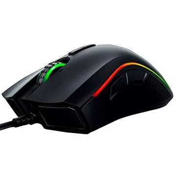 Razer Mamba Tournament Edition: 16,000 Adjustable DPI - Ergonomic Form Factor - Chroma Enabled - Esports Gaming Mouse