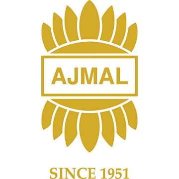 Sandal Rose Unisex CPO - Concentrated Perfume Oil 12 ML (0.40 oz) | Oriental Alchemy | Combines Two Wonderful Fragrances Togather w/Charming Roses & Sensual Sandalwood | Full of Elegance | by Ajmal