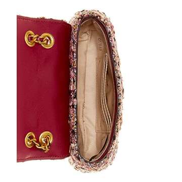 GUESS Giully Mini Convertible Crossbody Bag in Purple