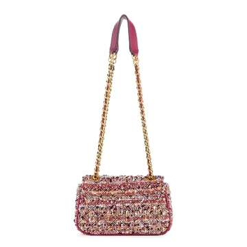 GUESS Giully Mini Convertible Crossbody Bag in Purple