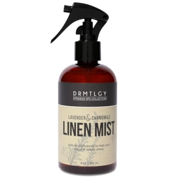 Natural Lavender Linen Mist for Relaxation and Comfort